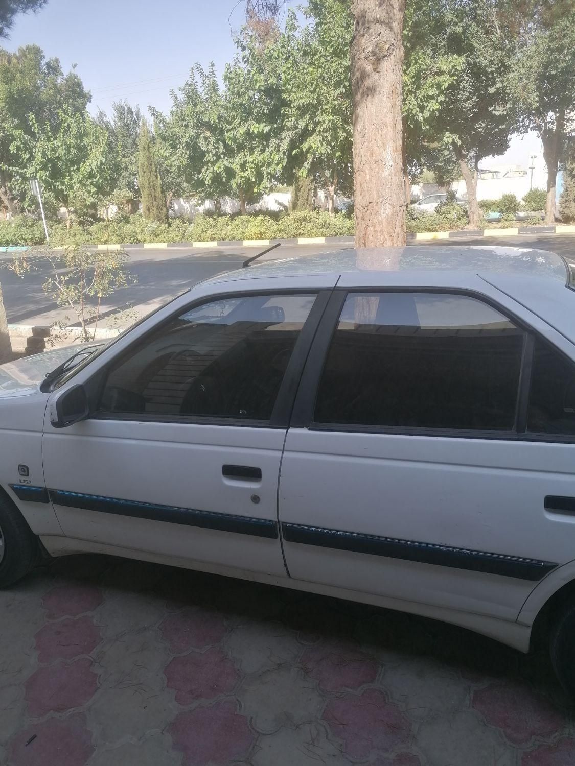 پژو 405 SLX بنزینی TU5 - 1396