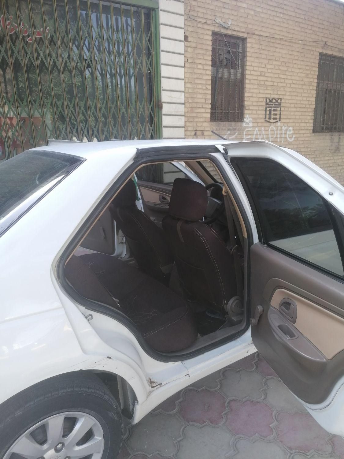 پژو 405 SLX بنزینی TU5 - 1396