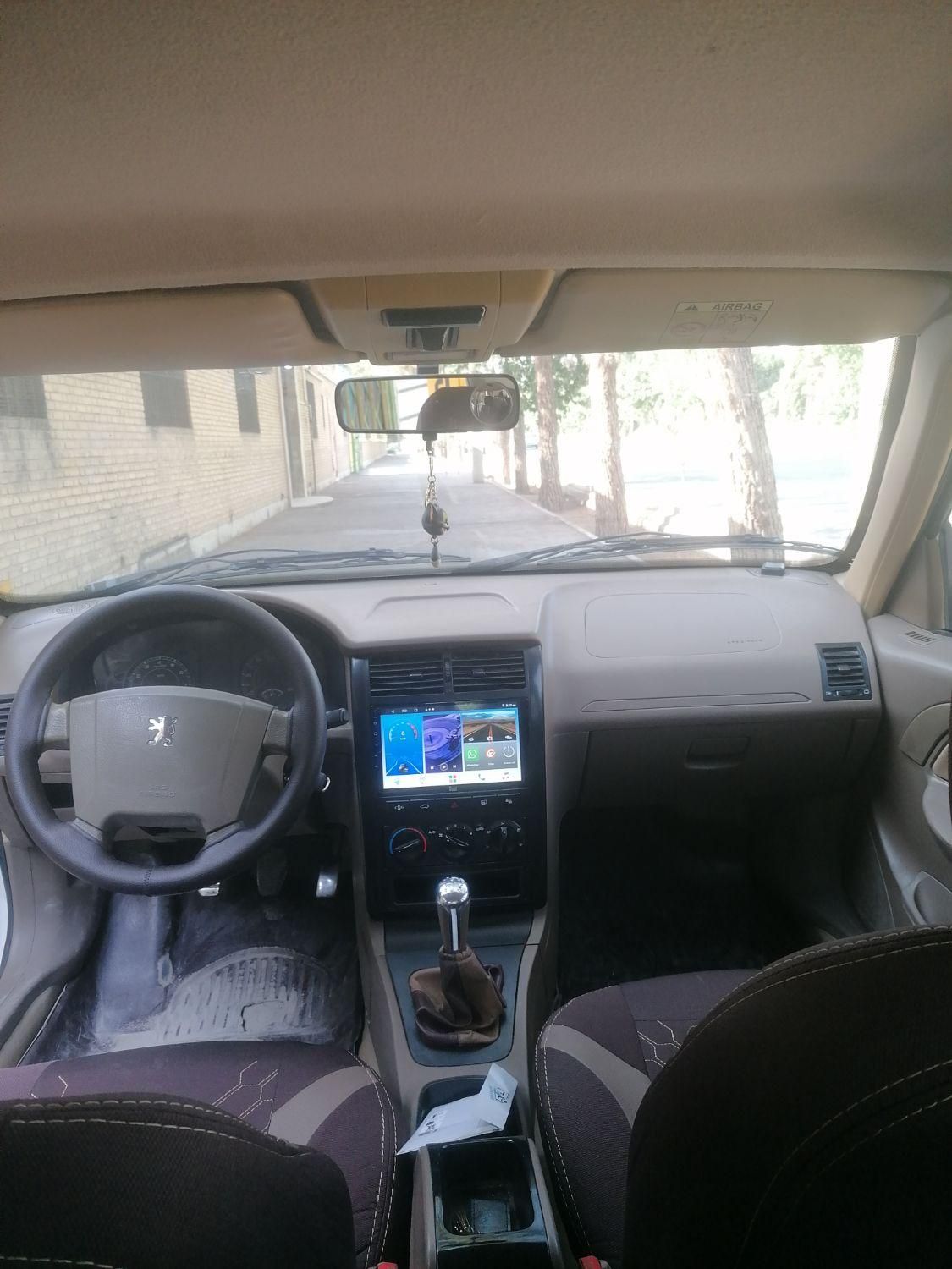 پژو 405 SLX بنزینی TU5 - 1396