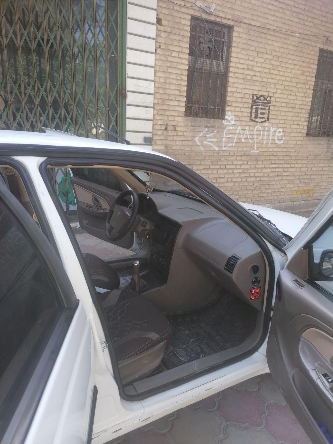 پژو 405 SLX بنزینی TU5 - 1396