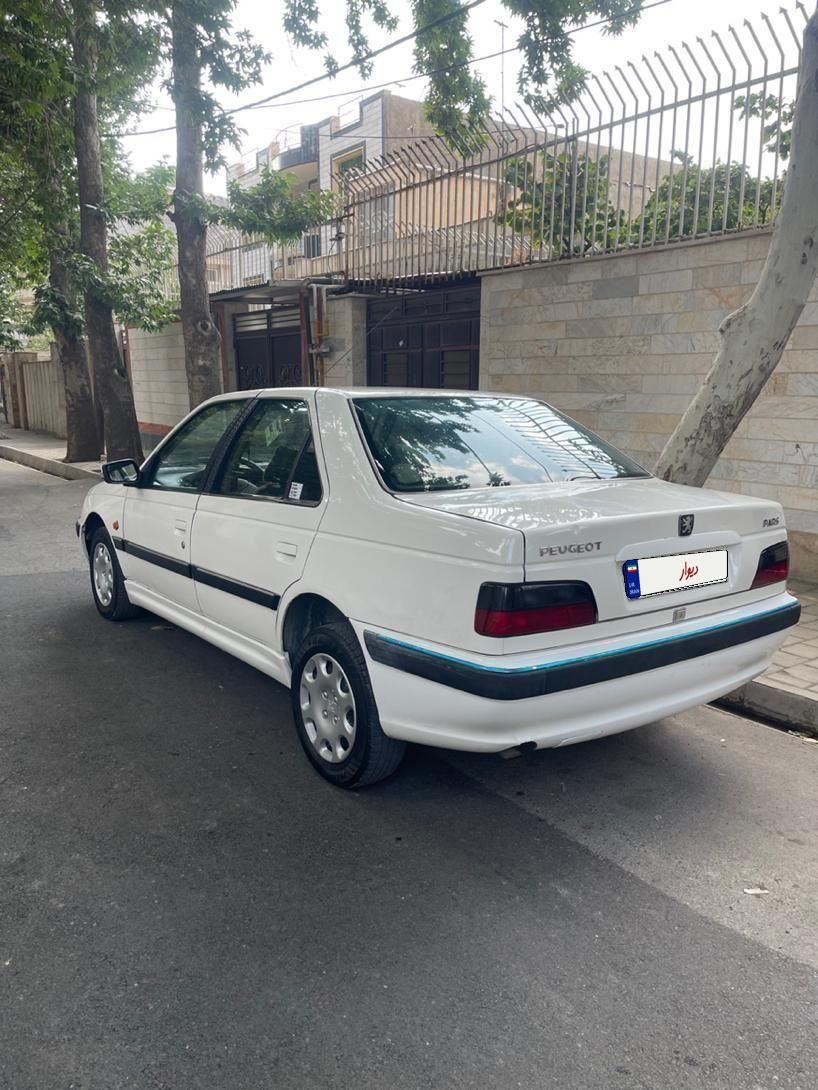 پژو پارس XU7ساده - 1389