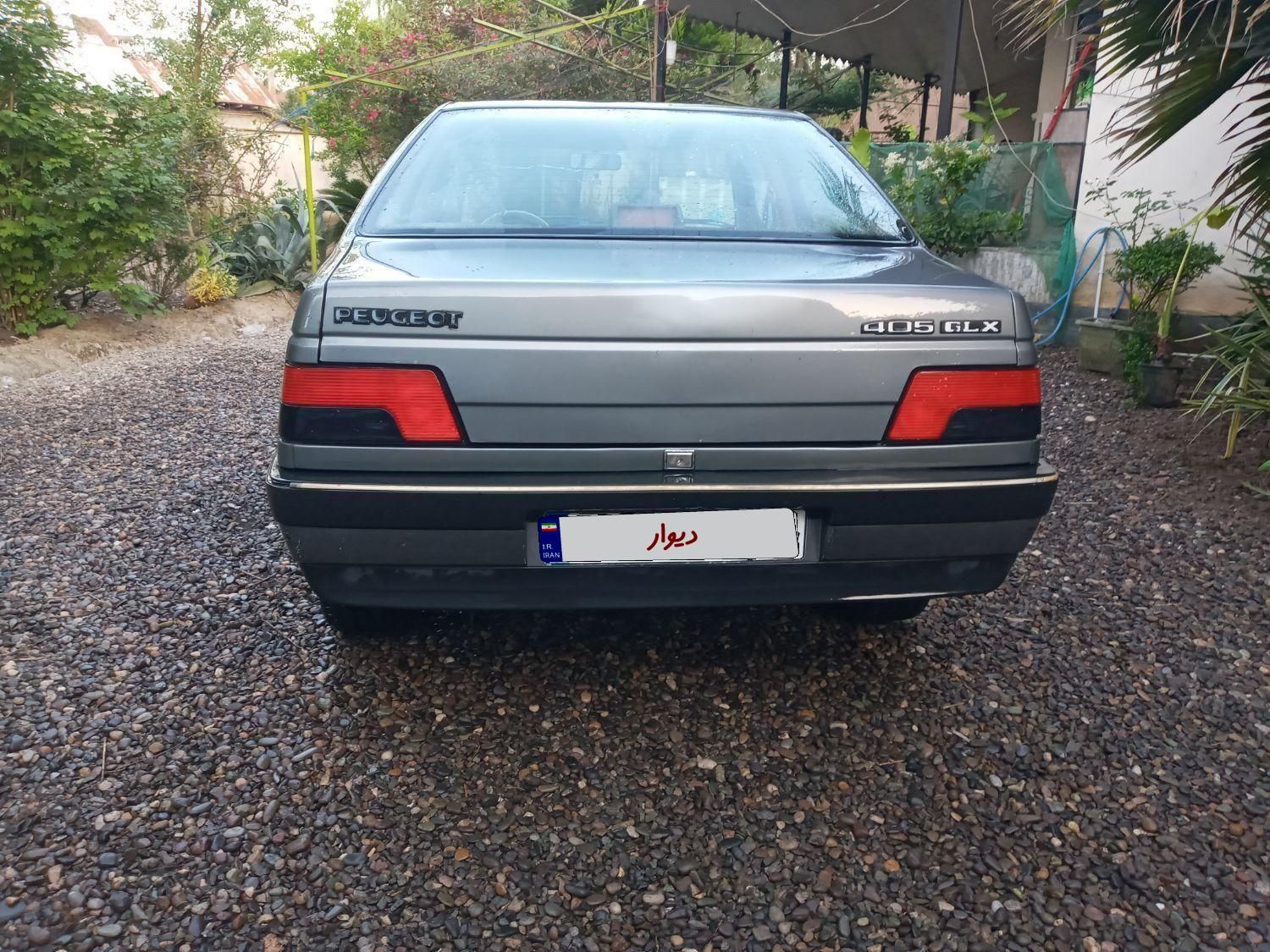 پژو 405 GLX - 1392