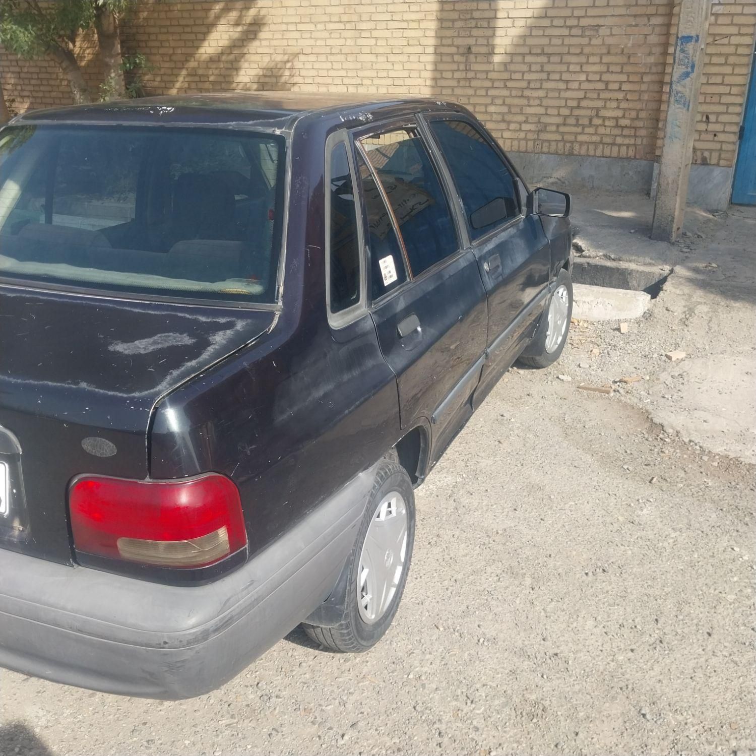 پراید صبا بنزینی - 1382