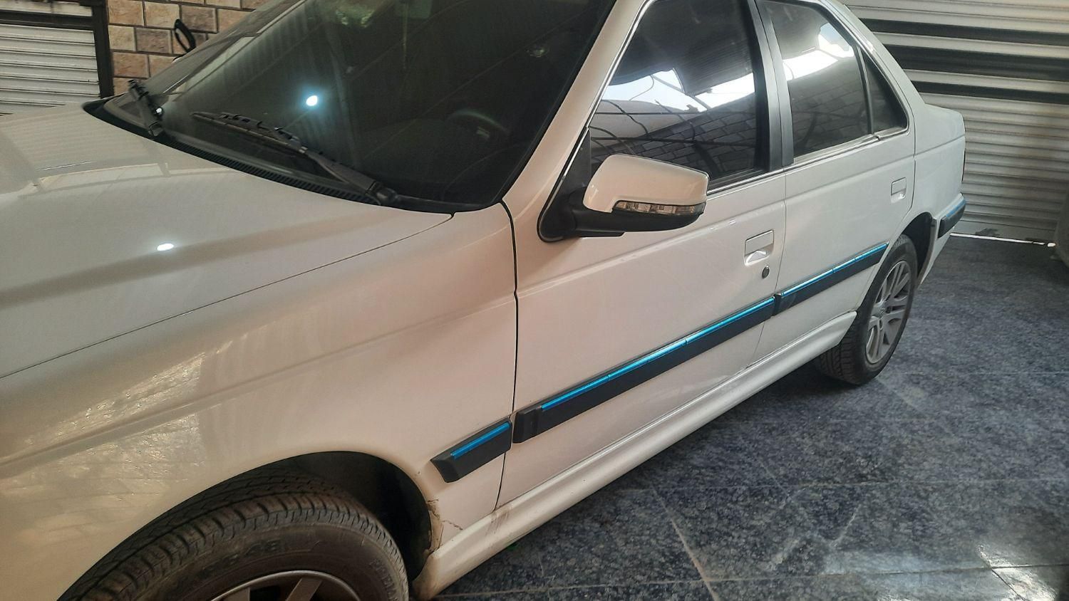 پژو پارس ELX-XU7P سفارشی - 1402