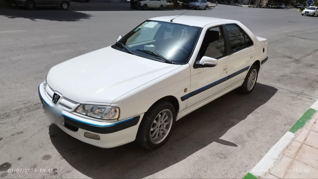پژو پارس دوگانه سوز - 1400