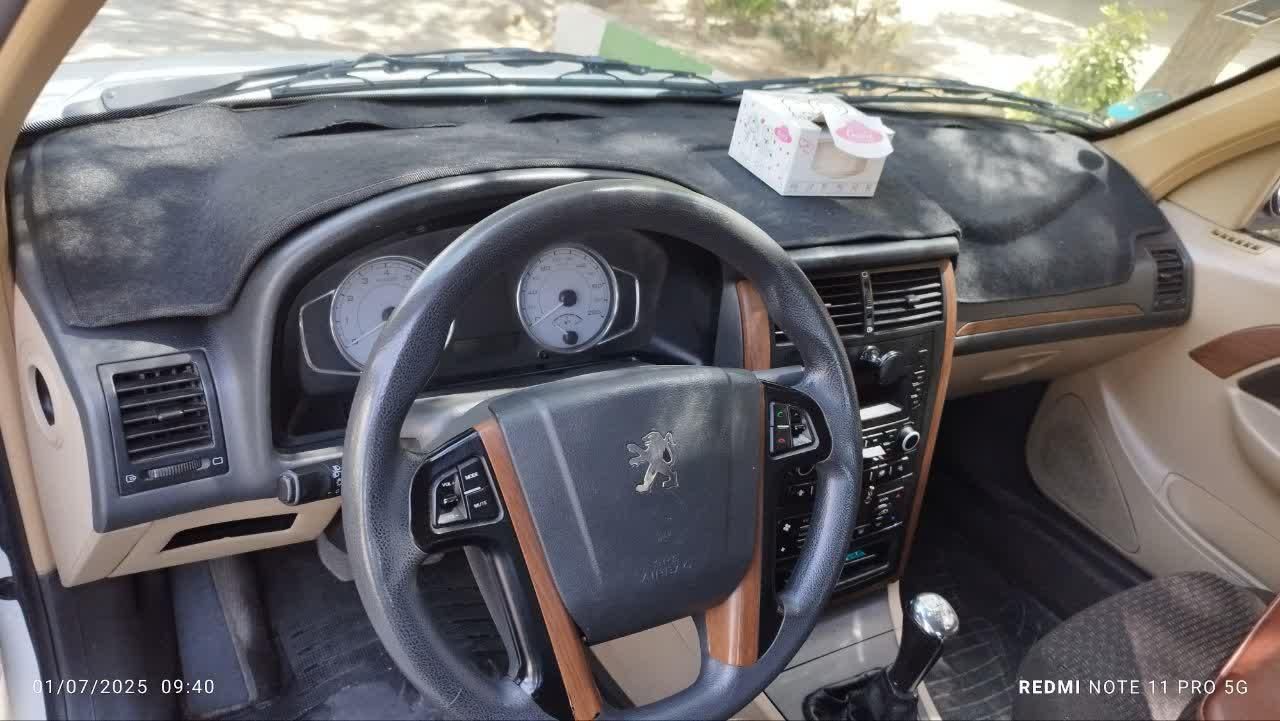 پژو پارس دوگانه سوز - 1400