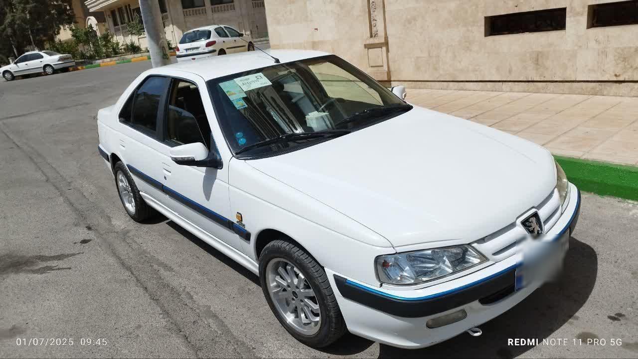 پژو پارس دوگانه سوز - 1400
