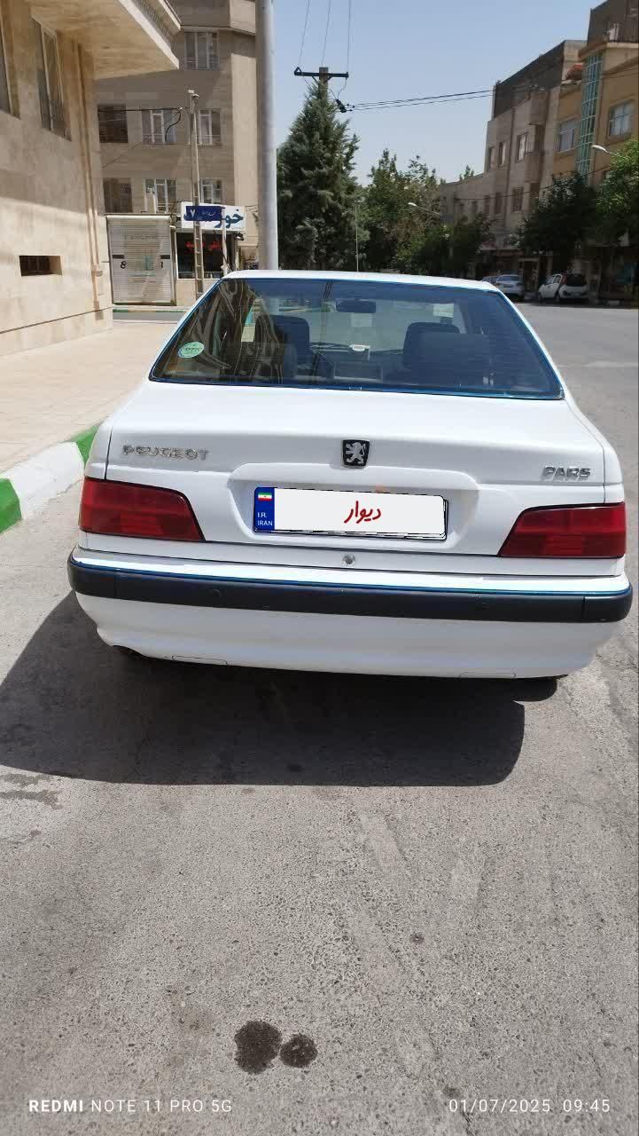 پژو پارس دوگانه سوز - 1400
