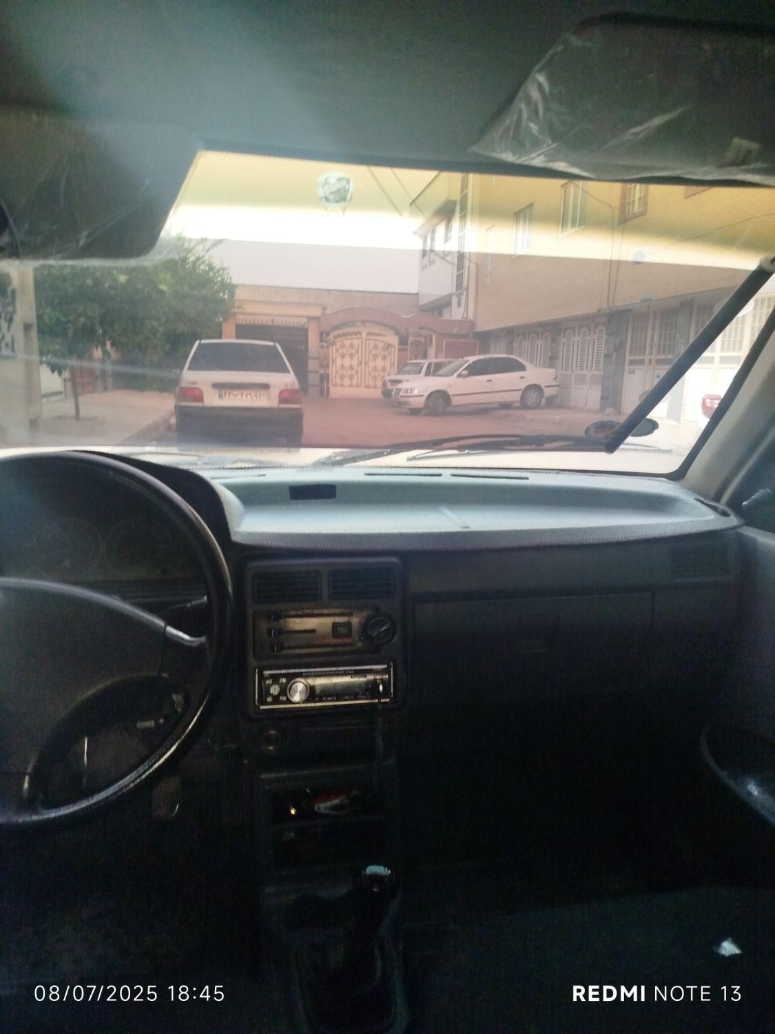 پراید صبا بنزینی - 1386