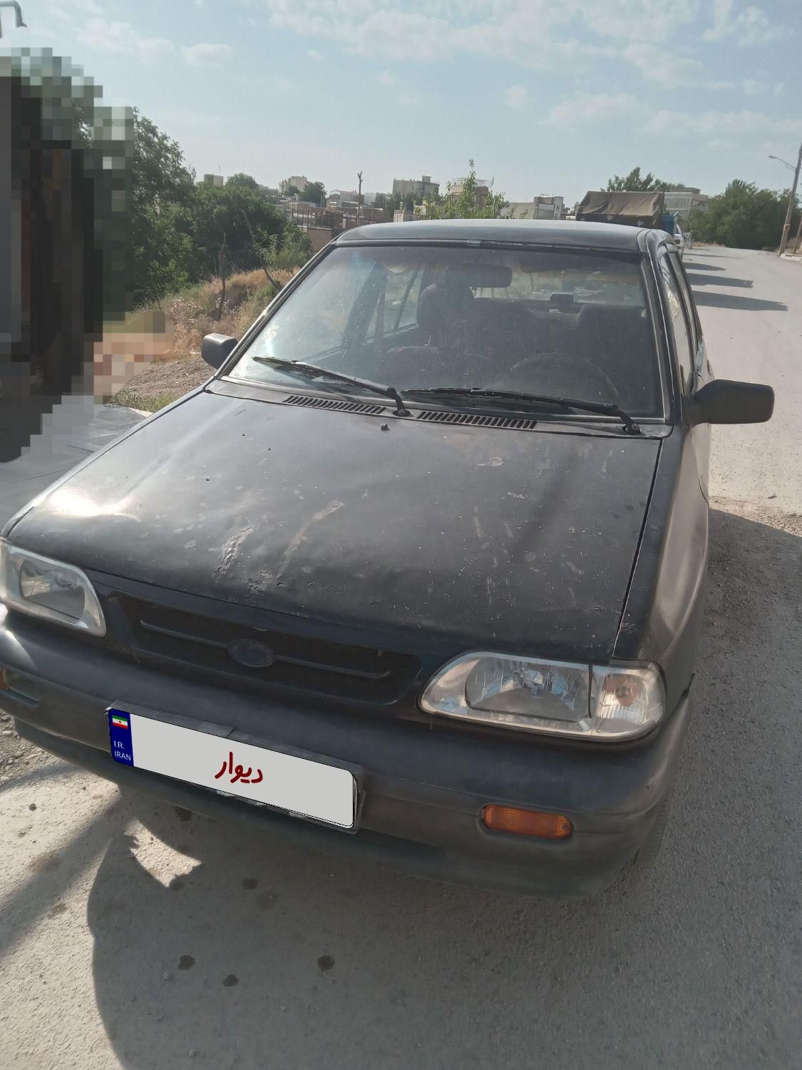 پراید صبا بنزینی - 1383