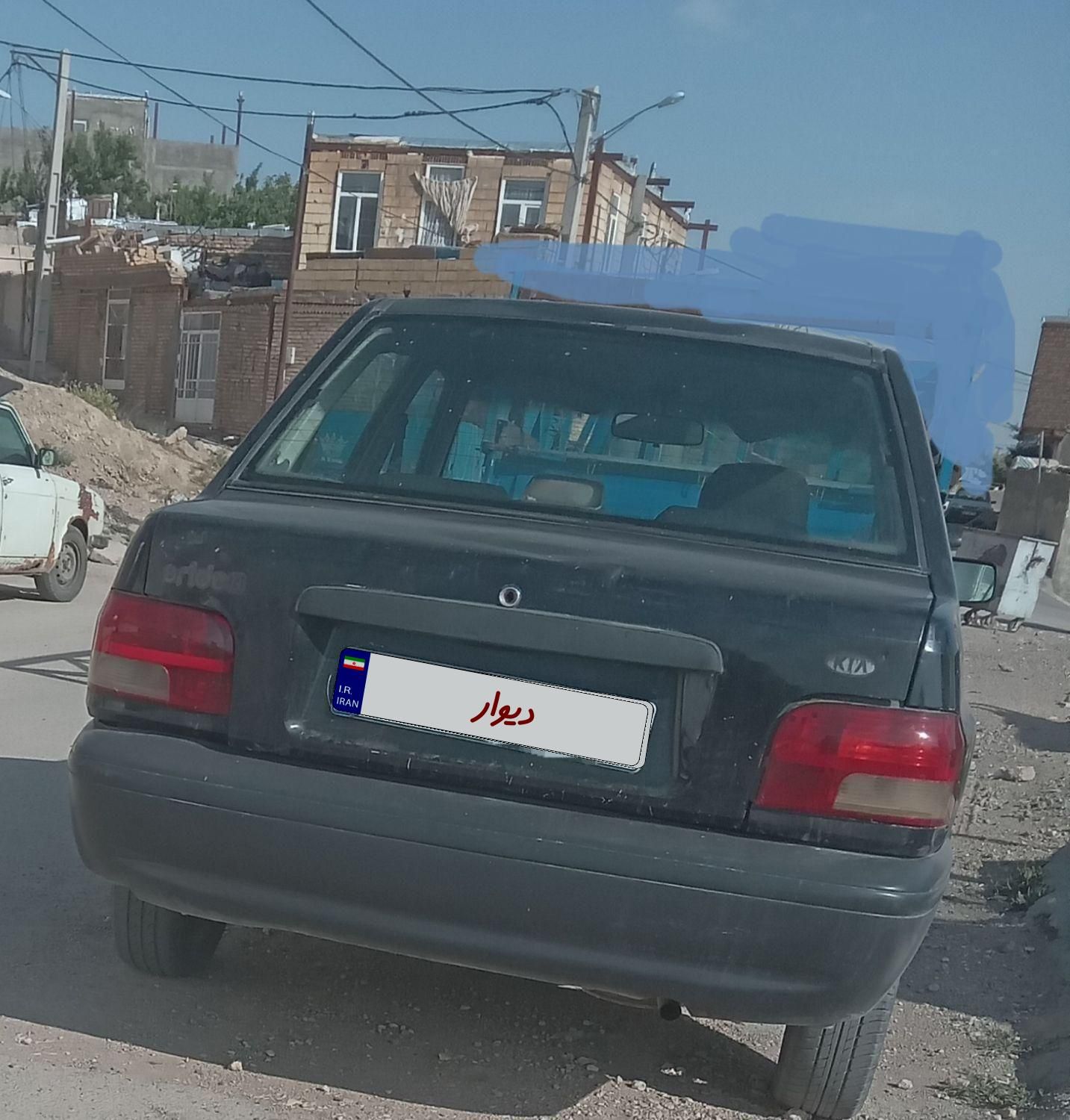 پراید صبا بنزینی - 1383