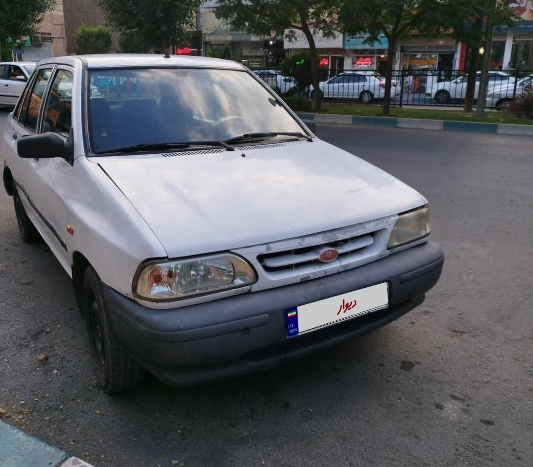 پراید صبا بنزینی - 1389