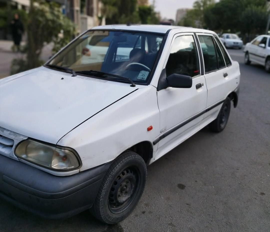 پراید صبا بنزینی - 1389