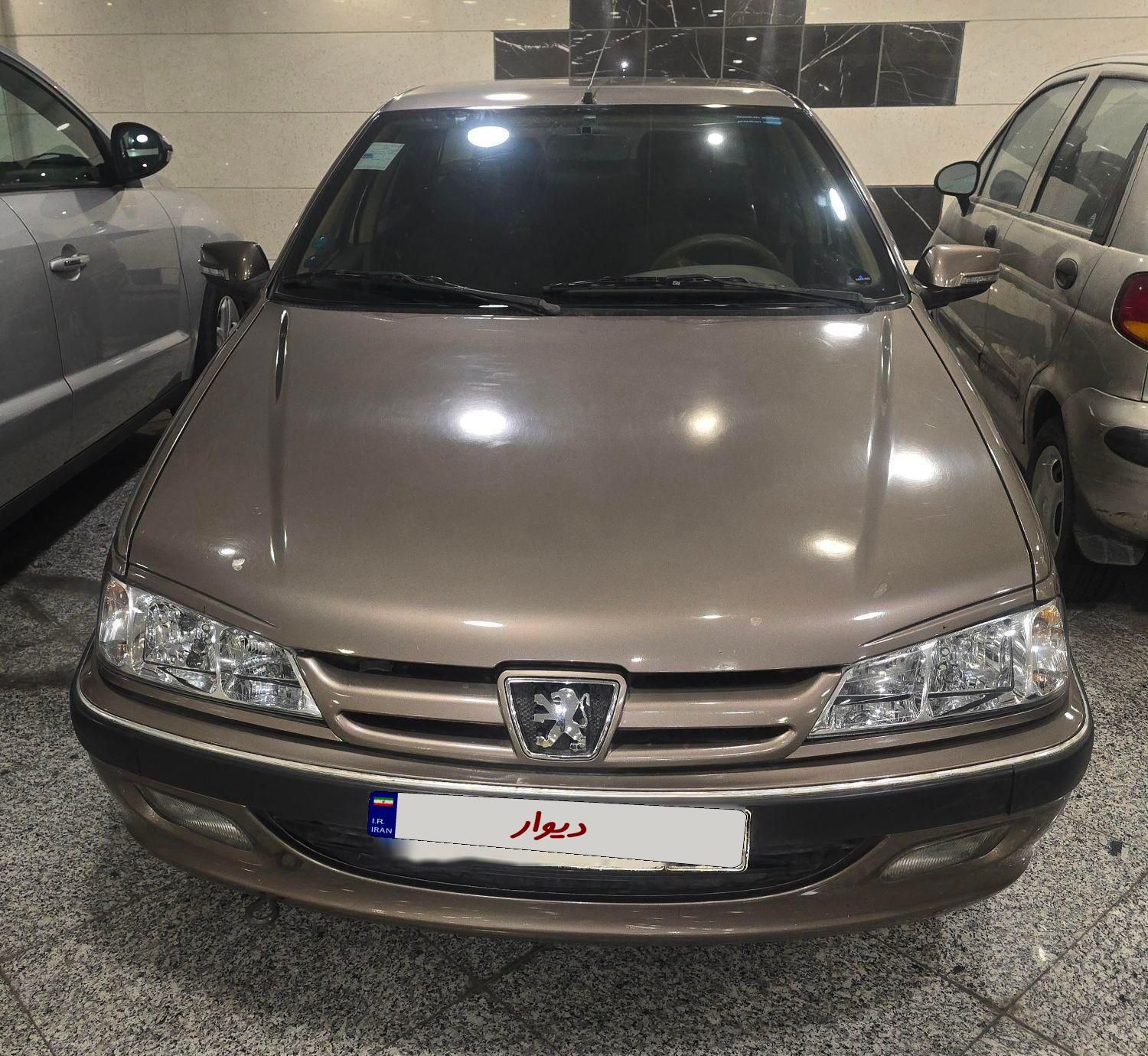 پژو پارس XU7ساده - 1393