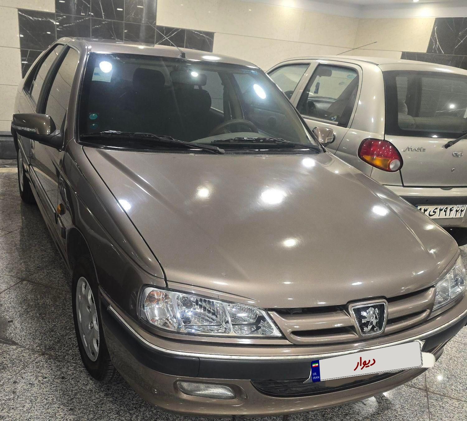 پژو پارس XU7ساده - 1393