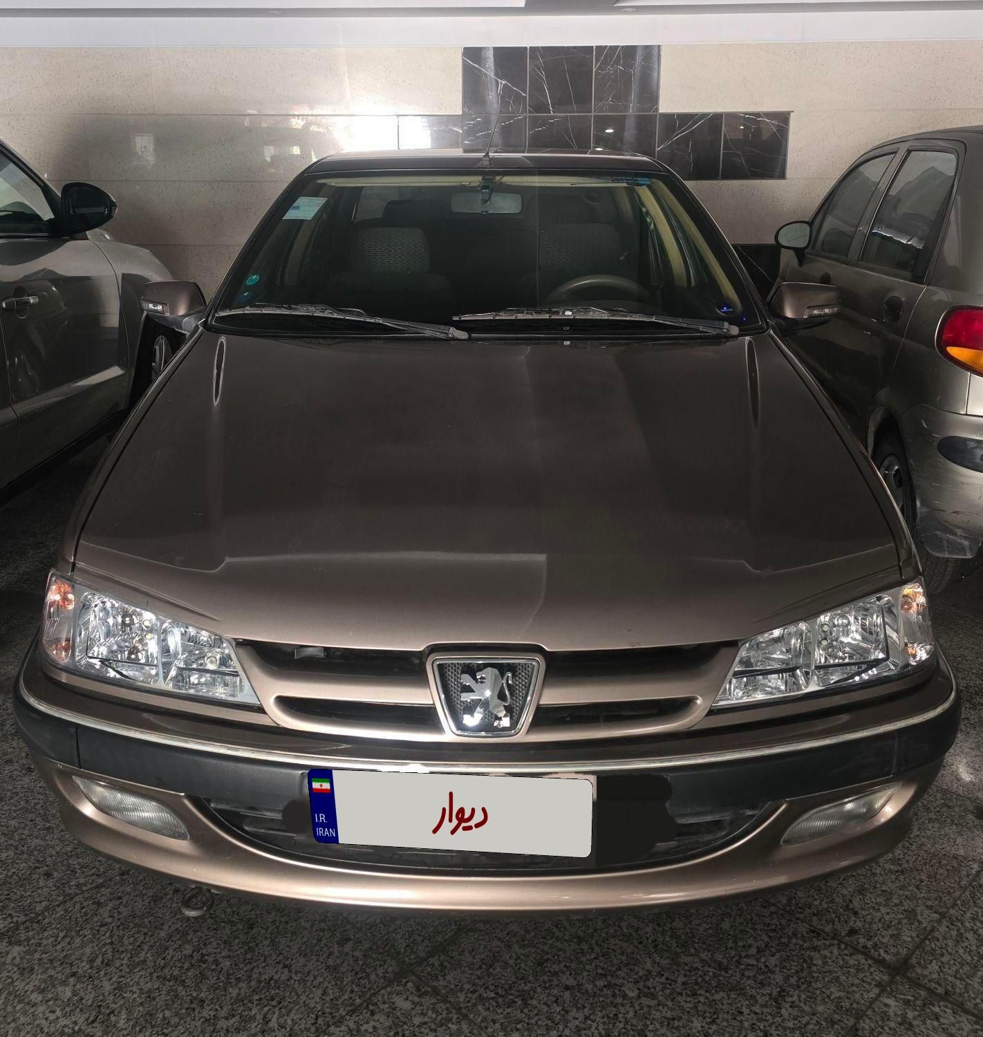 پژو پارس XU7ساده - 1393