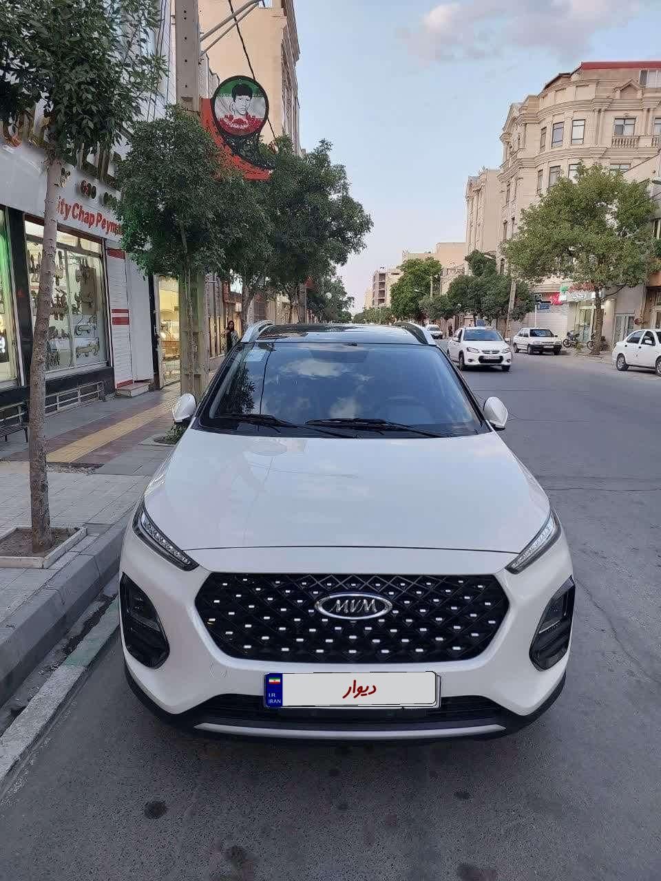 خودرو ام وی ام، X22 پرو آگهی ann_19413760