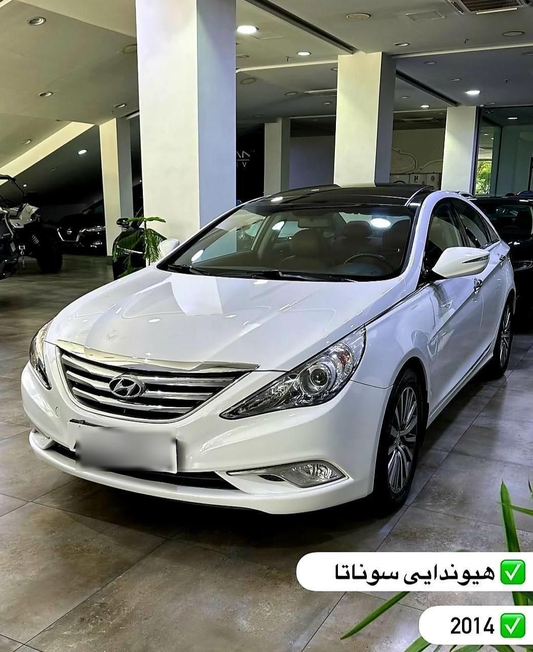 هیوندای سوناتا فول YF - 2014