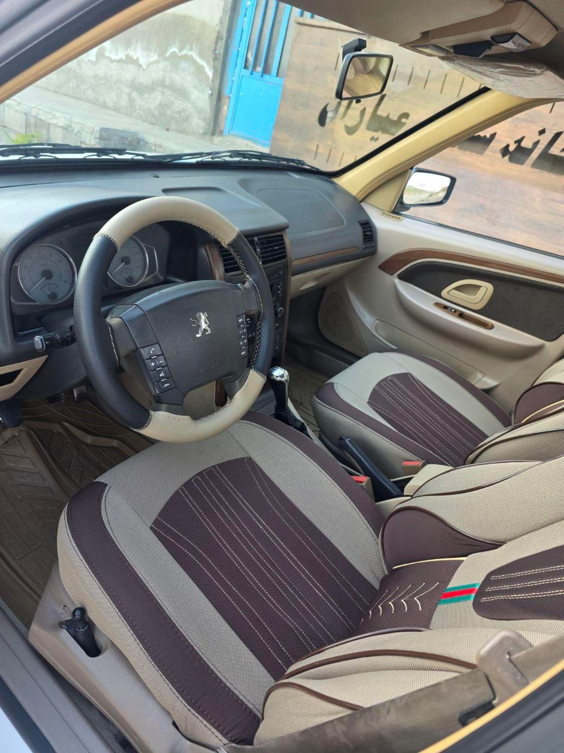 پژو پارس سال - 1394
