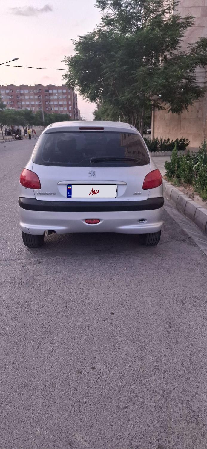 پژو 206 تیپ 2 - 1389