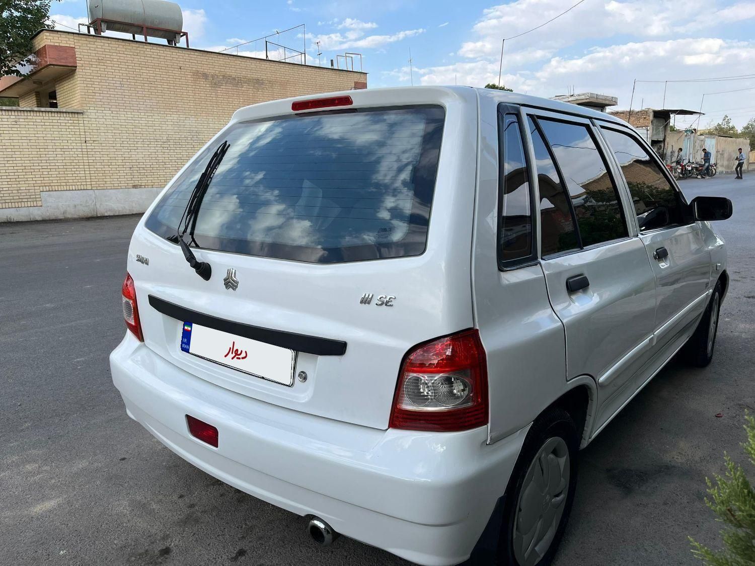 پراید 111 SE - 1393