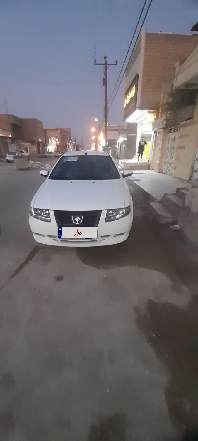 سمند سورن پلاس EF7 بنزینی - 1404
