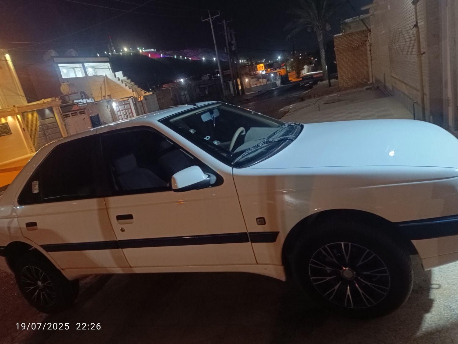 پژو 405 SLX بنزینی TU5 - 1396