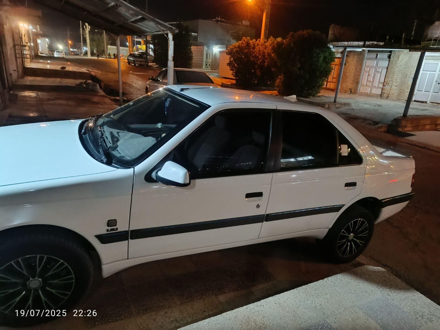 پژو 405 SLX بنزینی TU5 - 1396