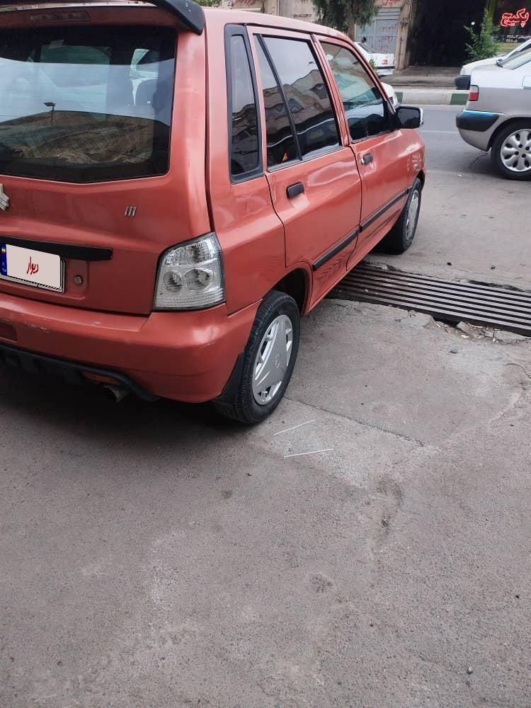 پراید 111 SL - 1391