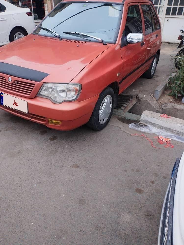 پراید 111 SL - 1391
