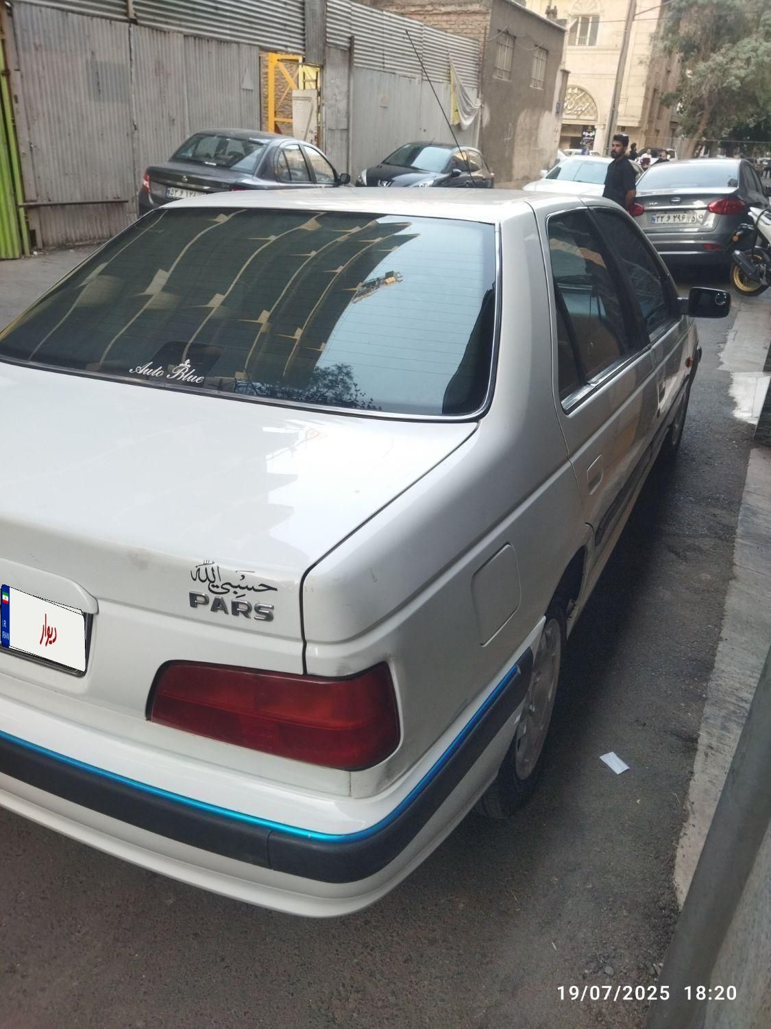 پژو پارس XU7ساده - 1387