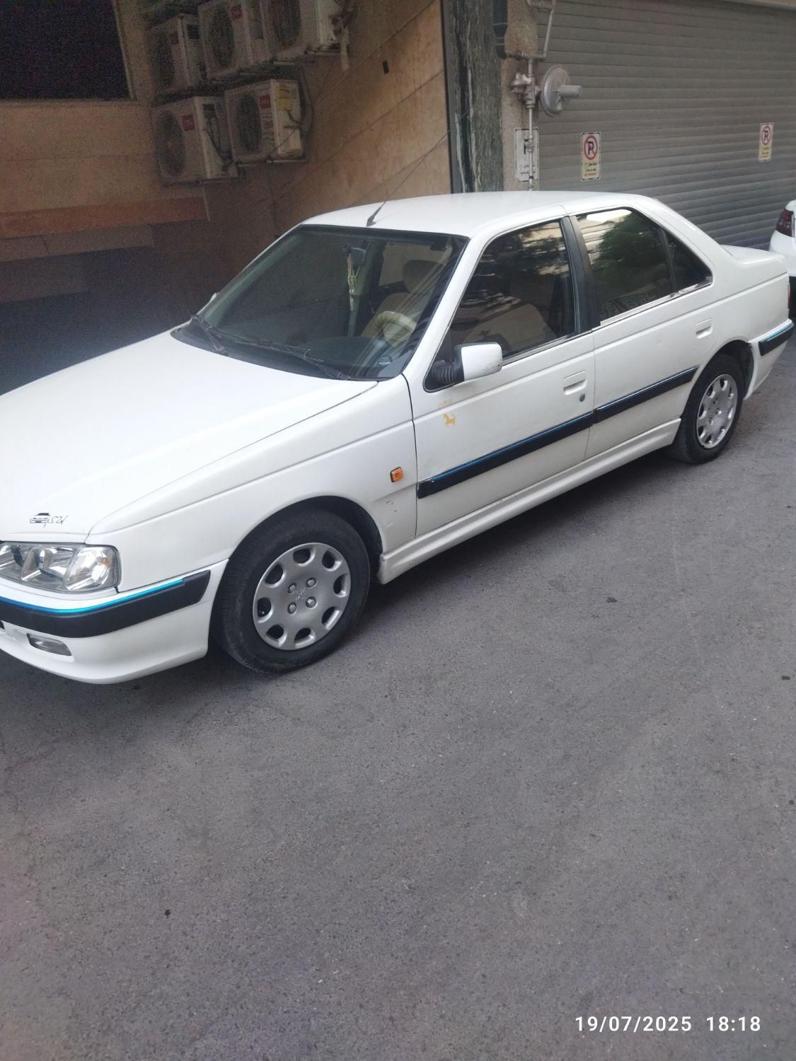 پژو پارس XU7ساده - 1387