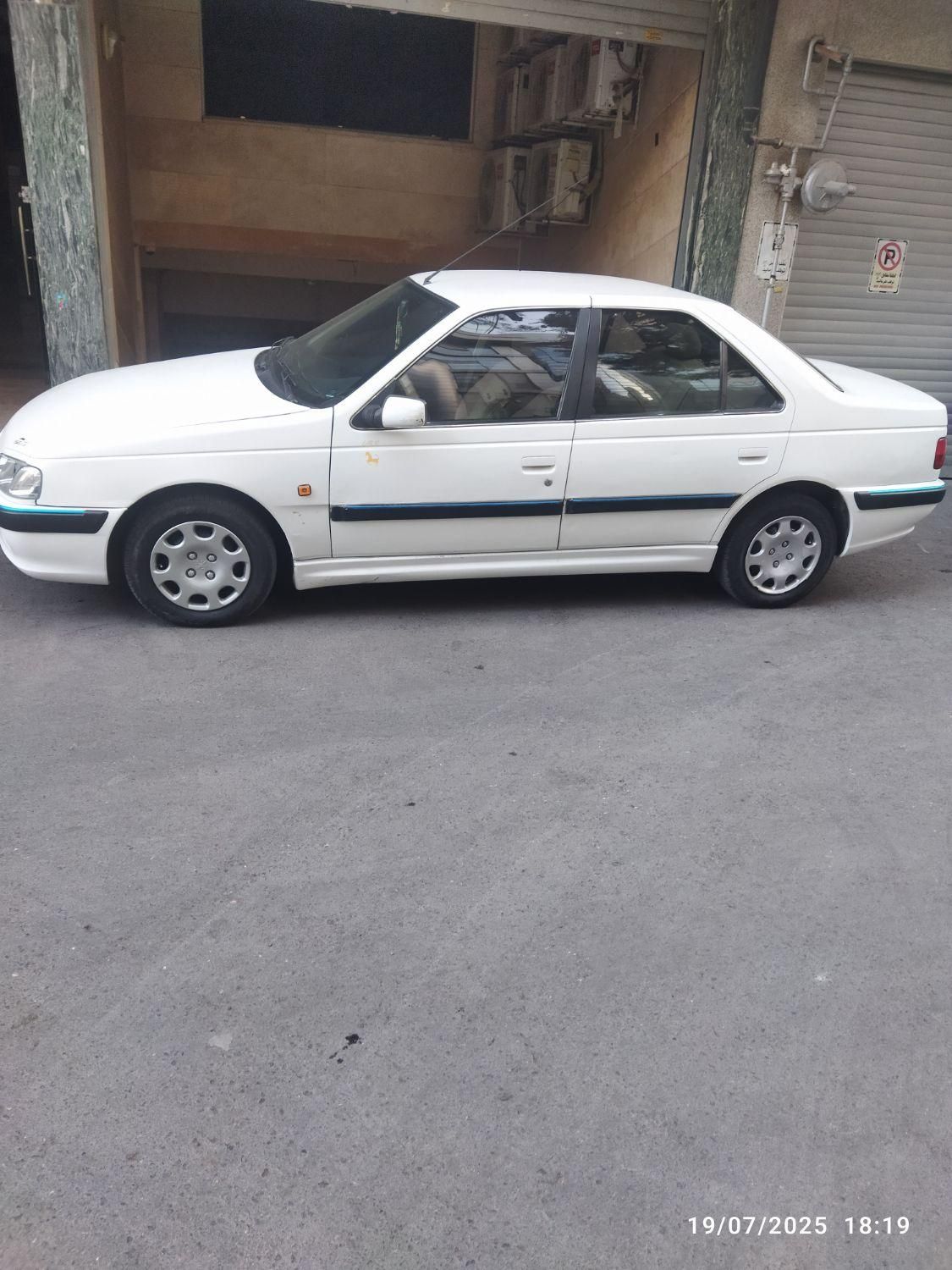 پژو پارس XU7ساده - 1387