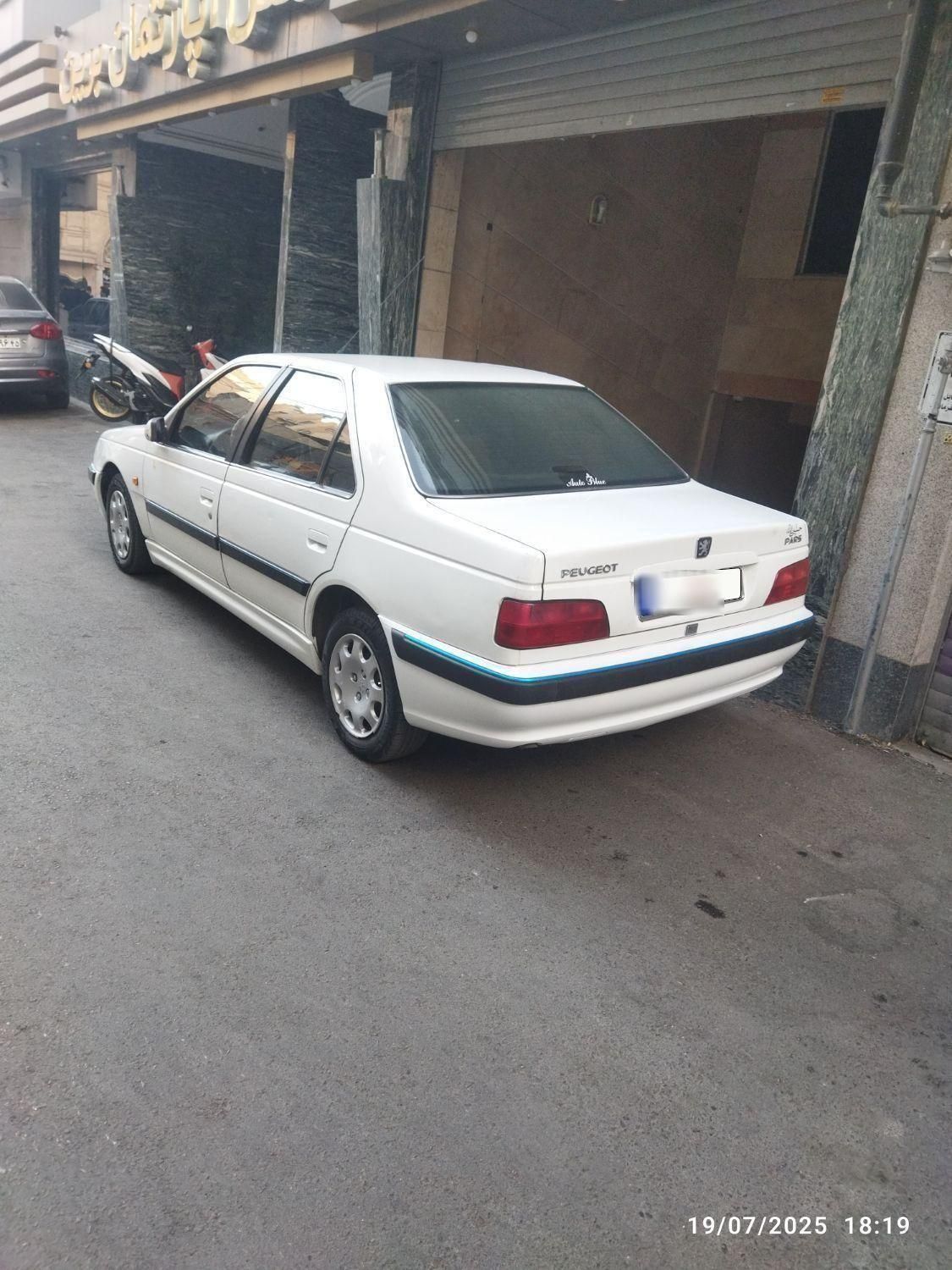 پژو پارس XU7ساده - 1387