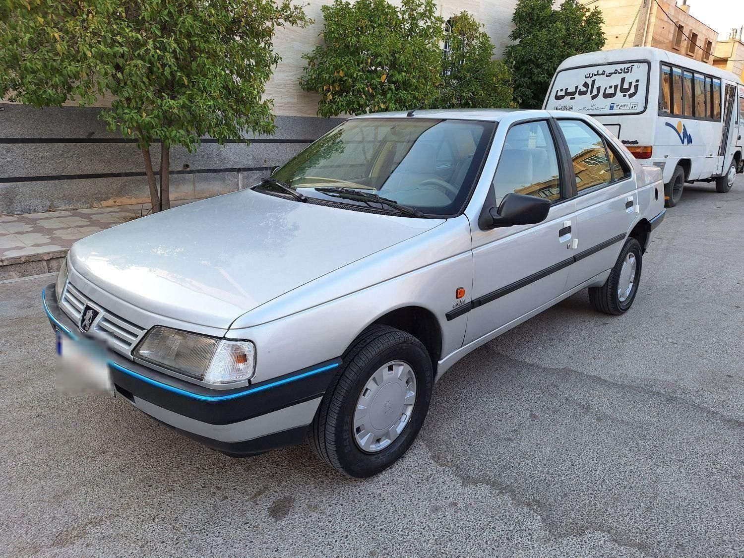 پژو 405 GLX - دوگانه سوز - 1395