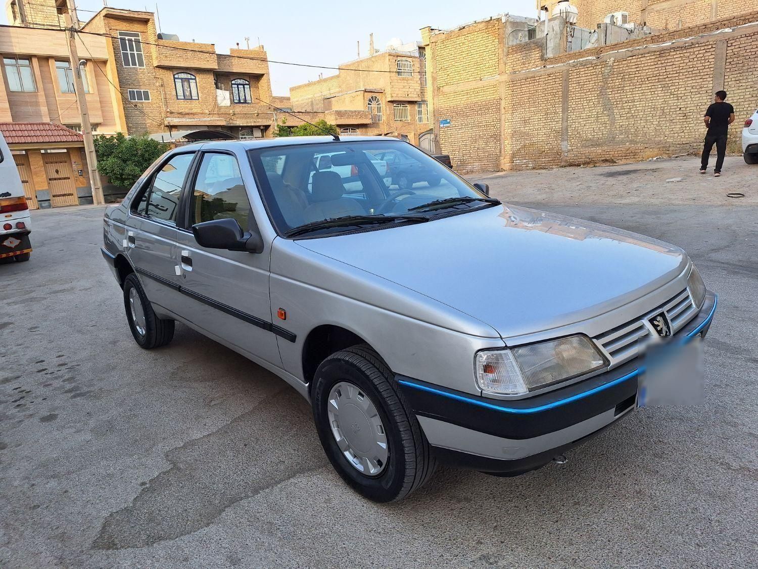 پژو 405 GLX - دوگانه سوز - 1395