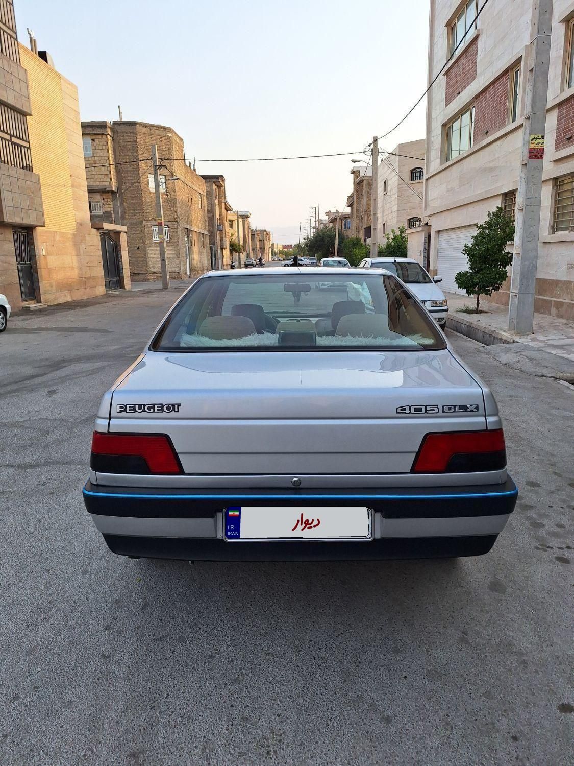 پژو 405 GLX - دوگانه سوز - 1395