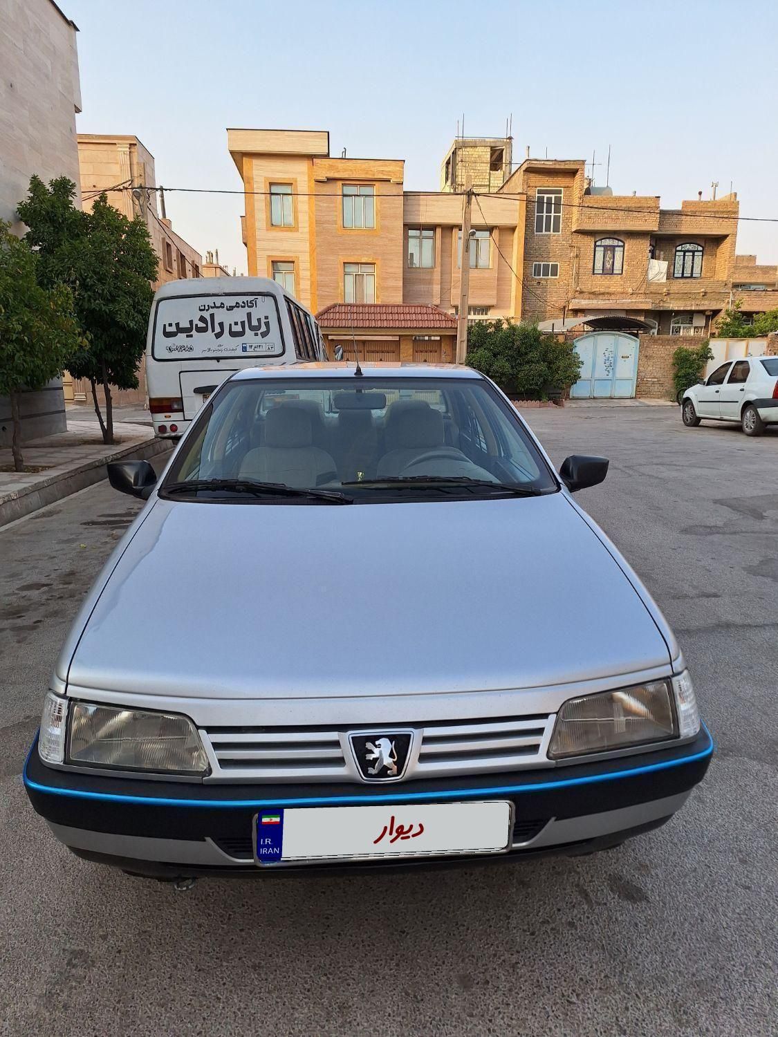 پژو 405 GLX - دوگانه سوز - 1395