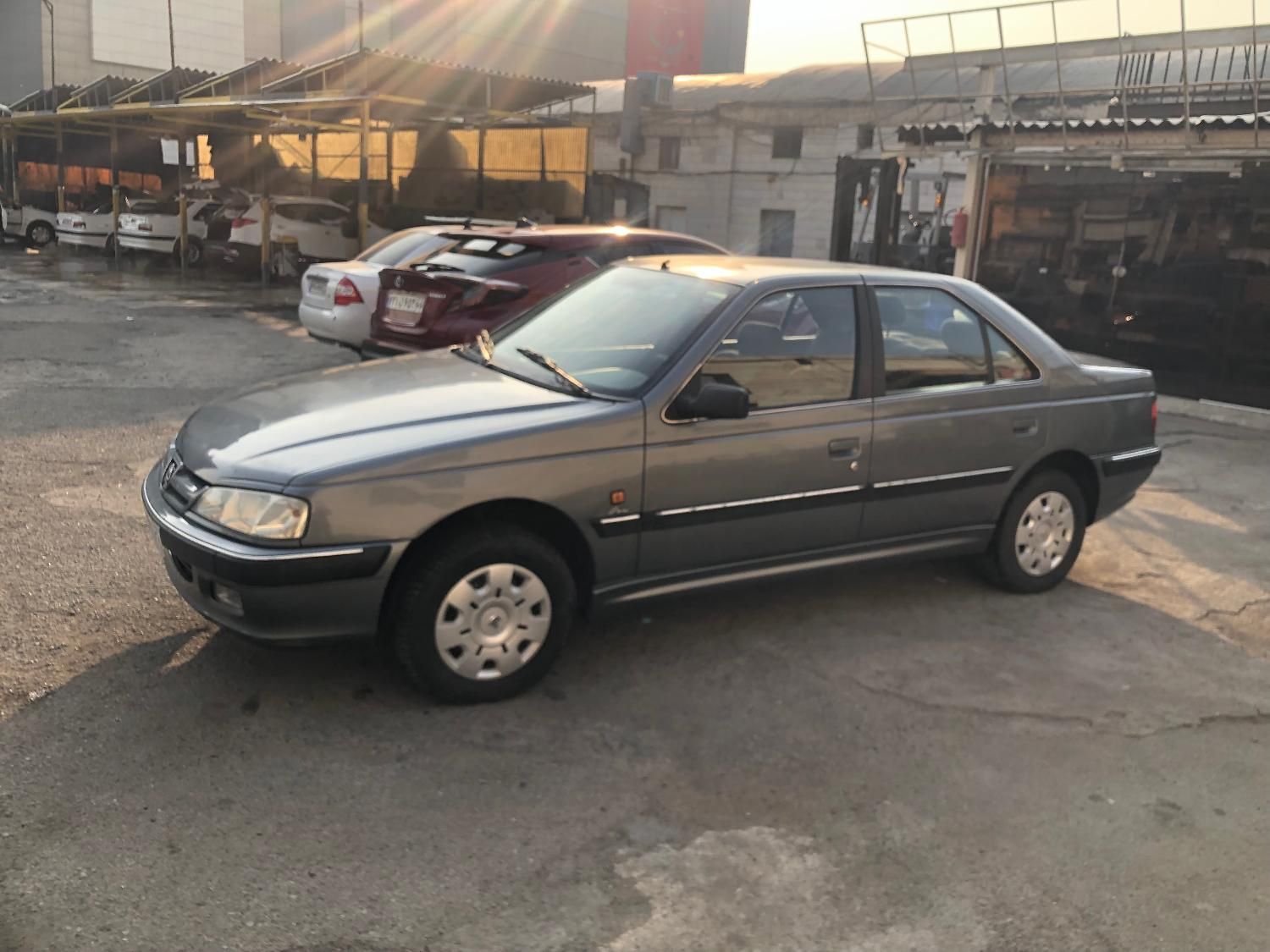 پژو پارس XU7ساده - 1388