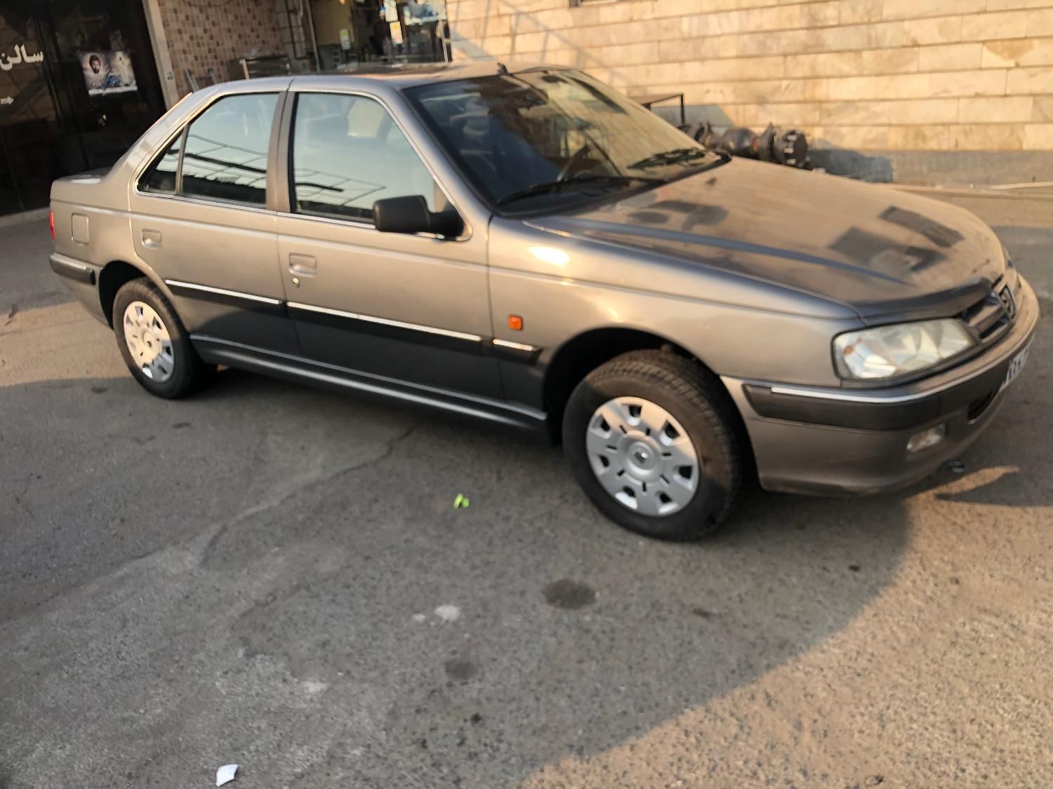 پژو پارس XU7ساده - 1388