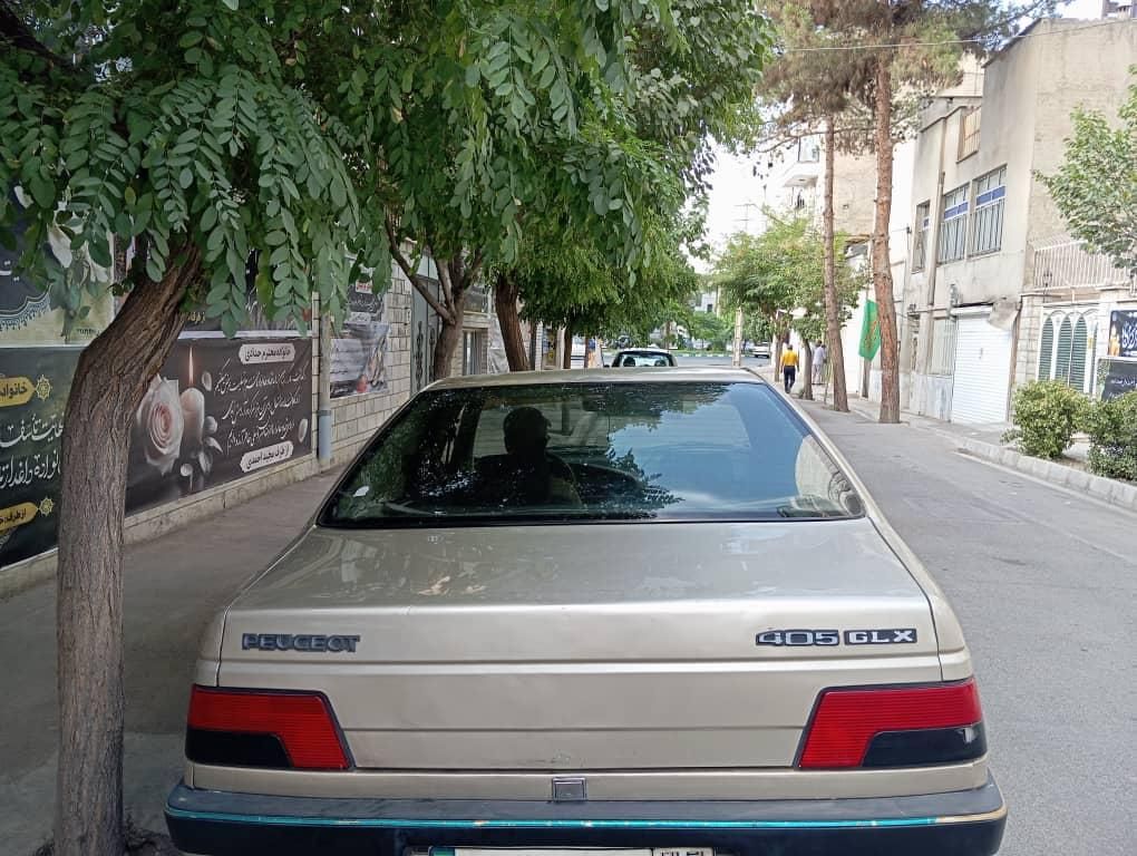 پژو 405 GLX - 1383