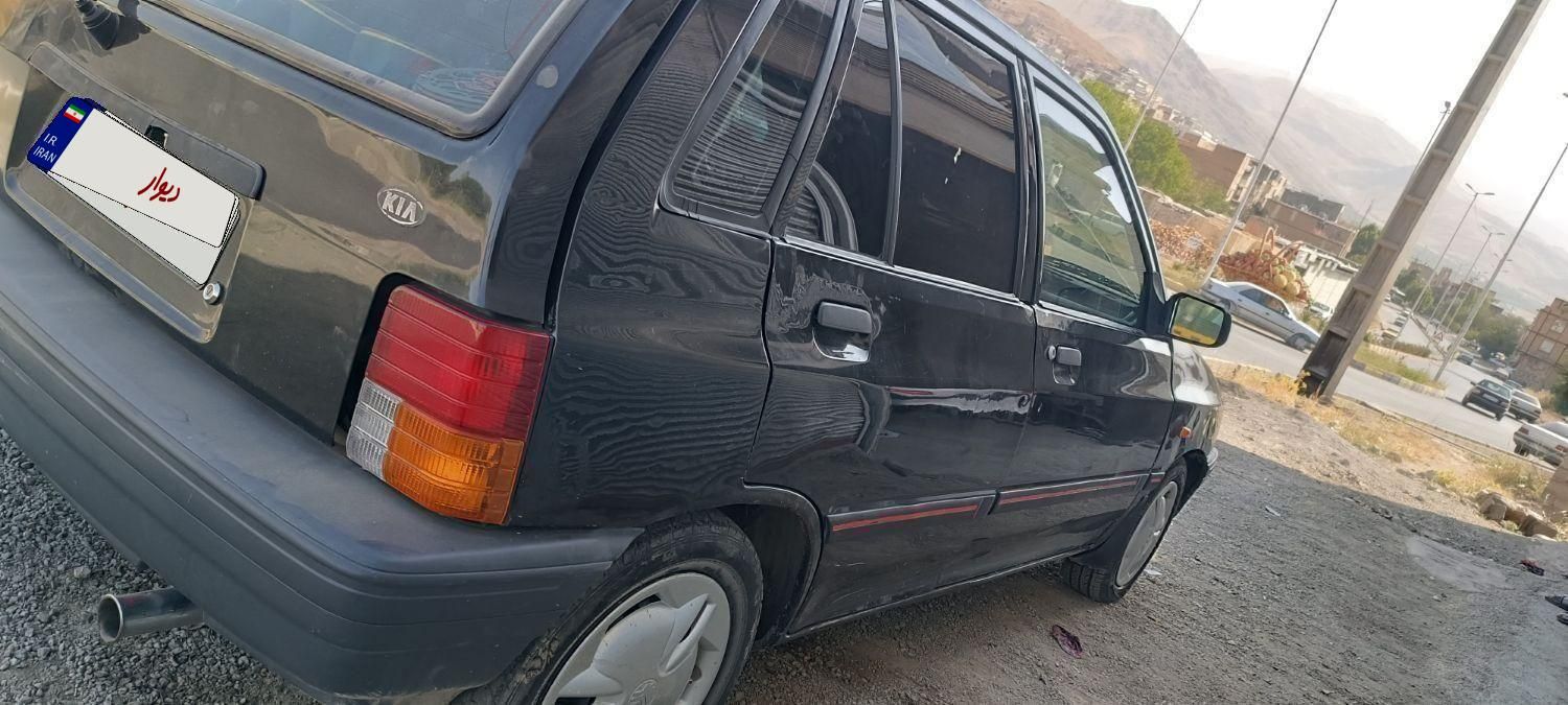 پراید 111 LX - 1388