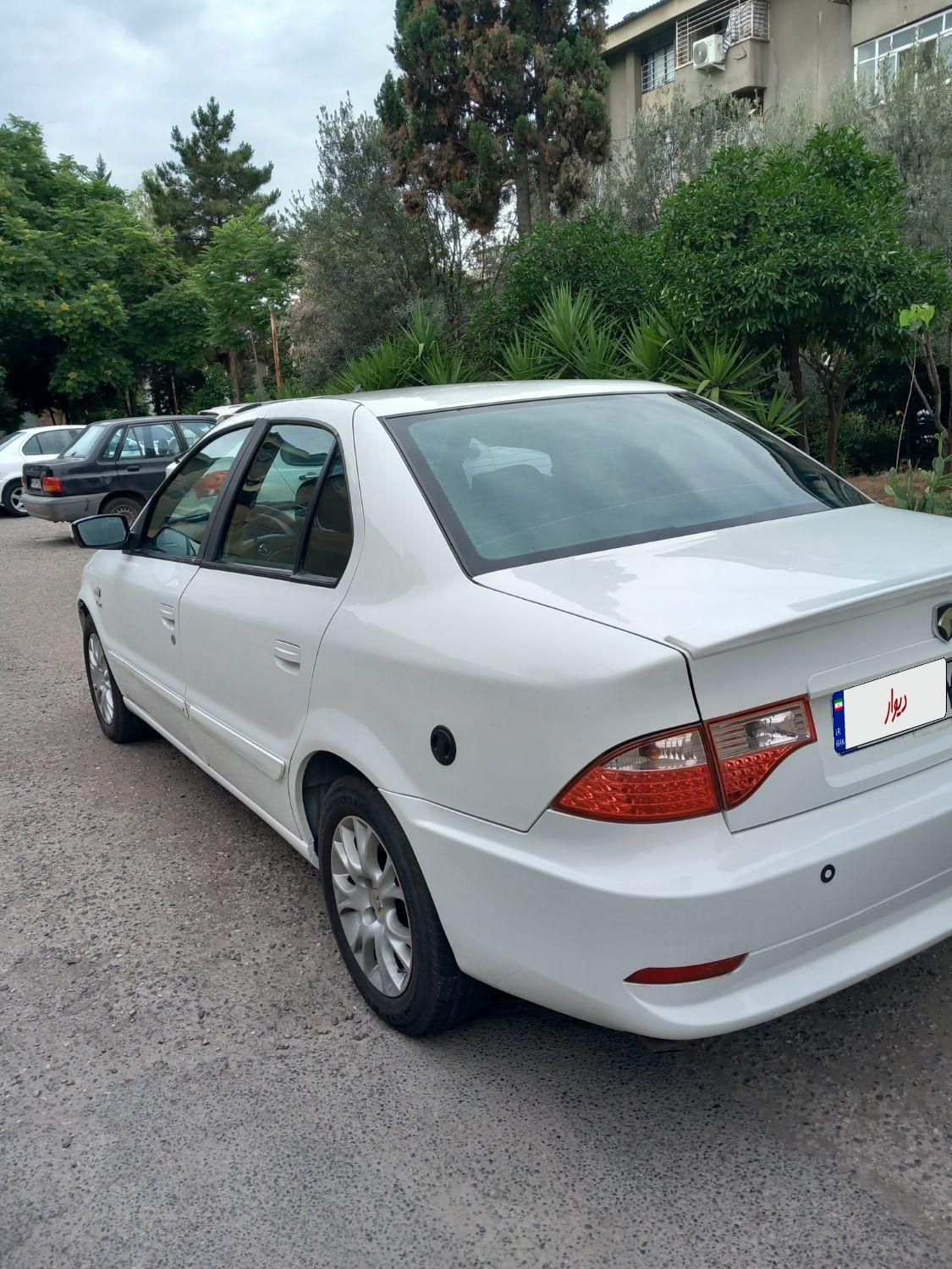 سمند سورن ELX EF7 - 1396