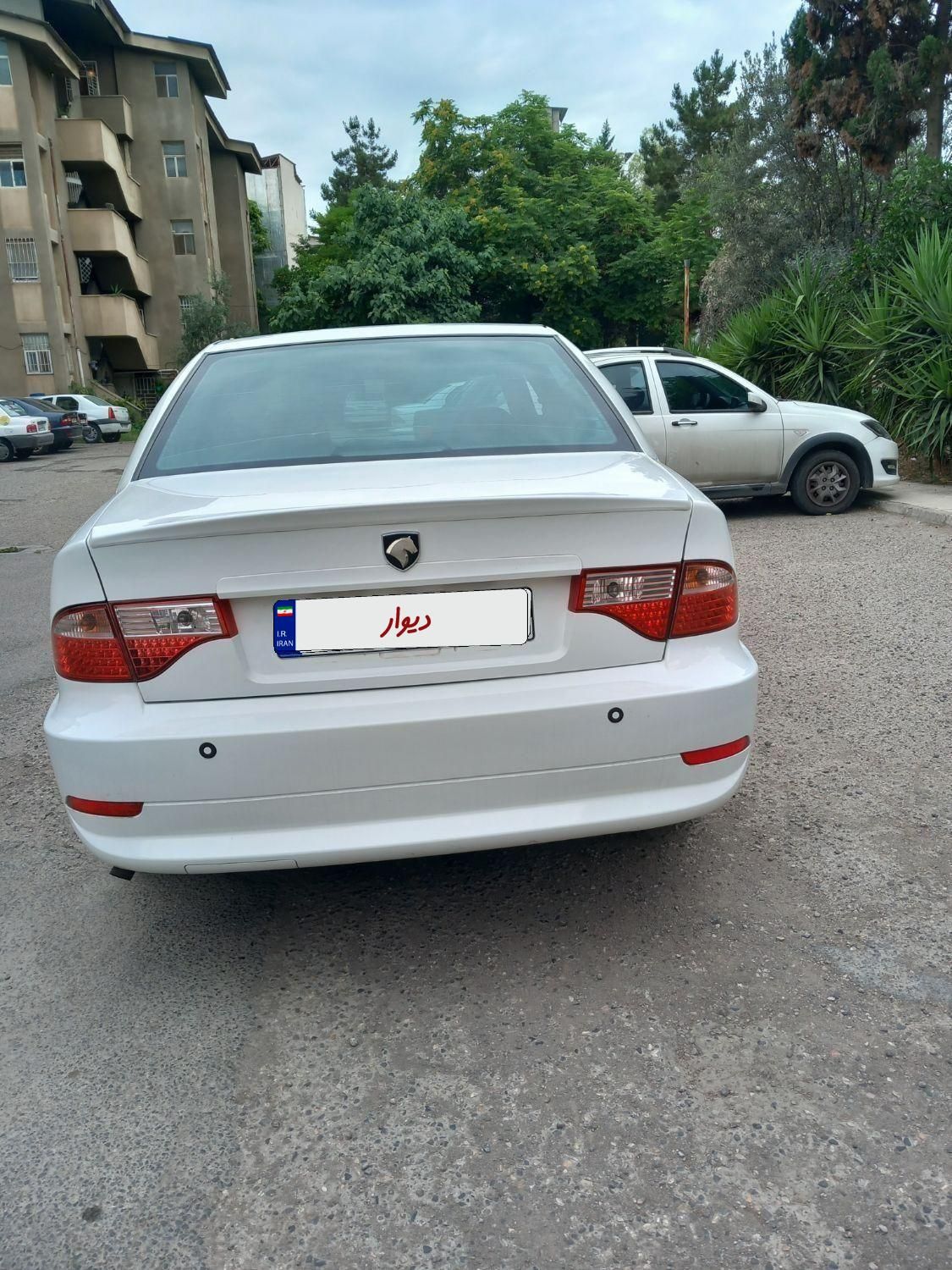 سمند سورن ELX EF7 - 1396