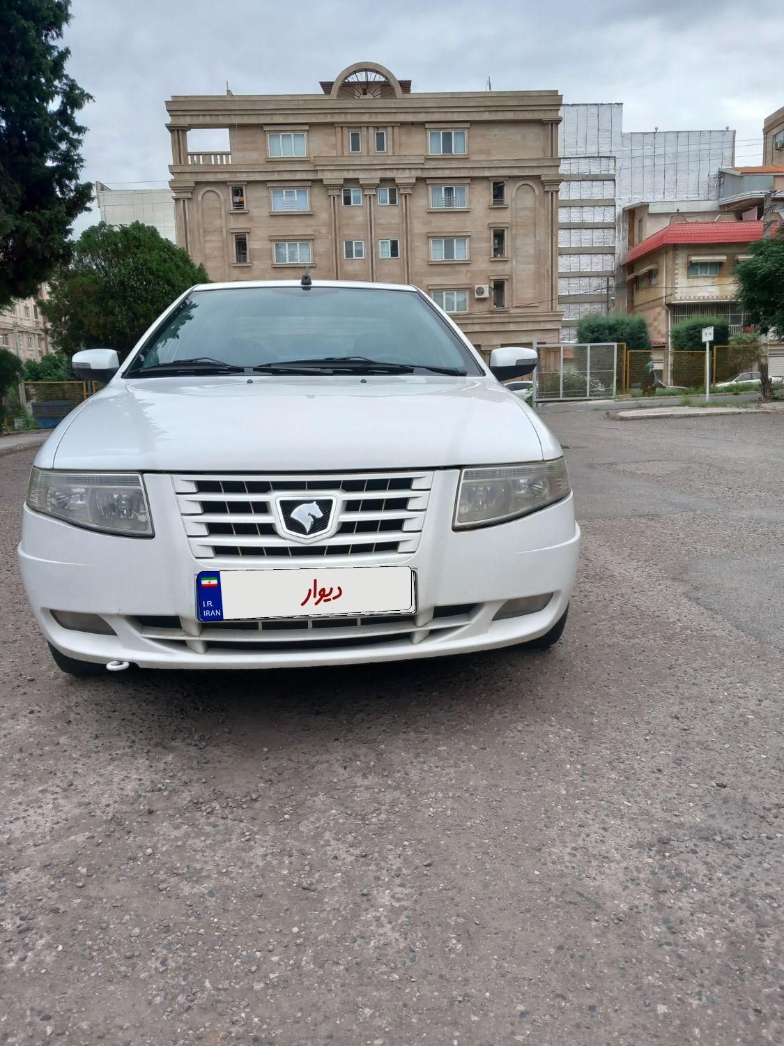 سمند سورن ELX EF7 - 1396