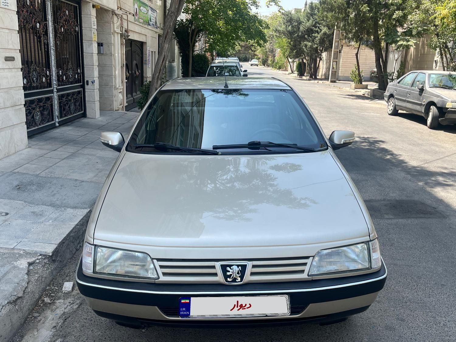 پژو 405 GLX - 1386