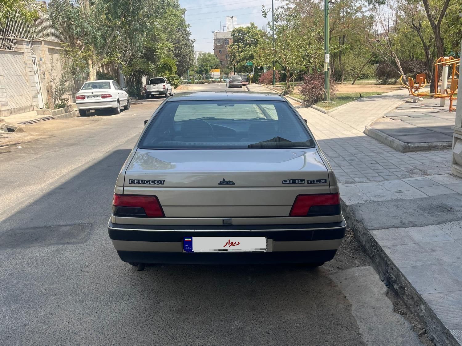 پژو 405 GLX - 1386