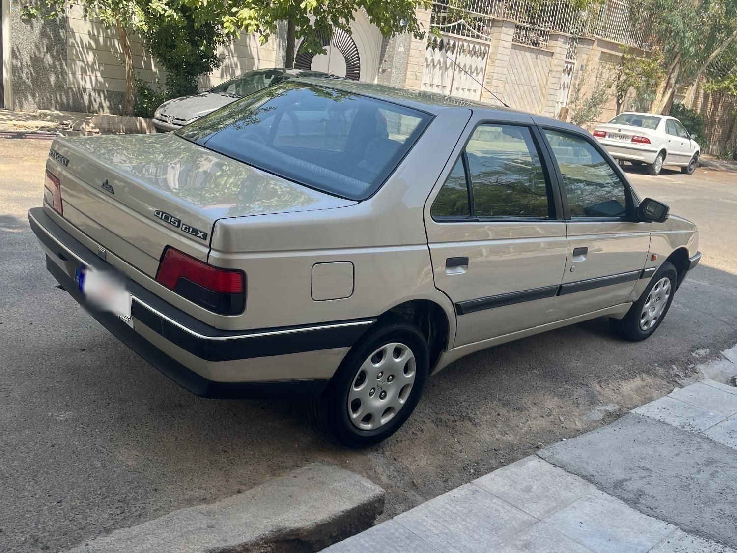 پژو 405 GLX - 1386