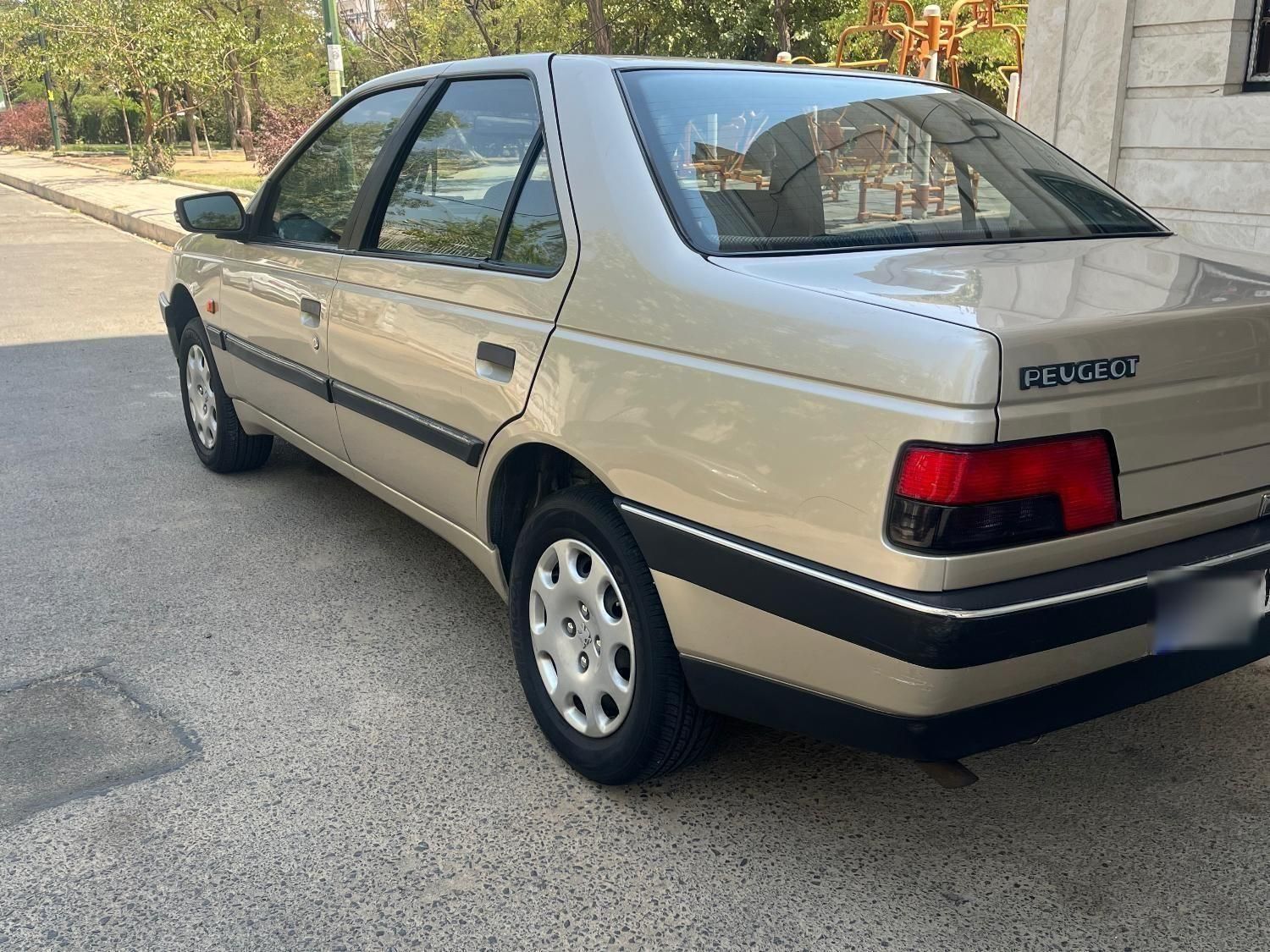 پژو 405 GLX - 1386