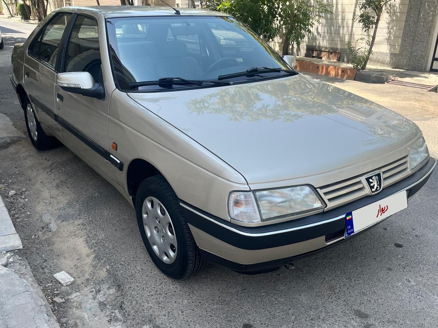پژو 405 GLX - 1386